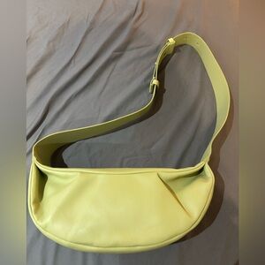 COS leather sling bag